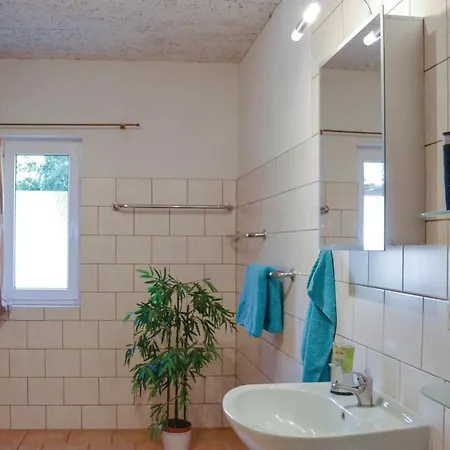 Holiday home Awesome In With Sauna