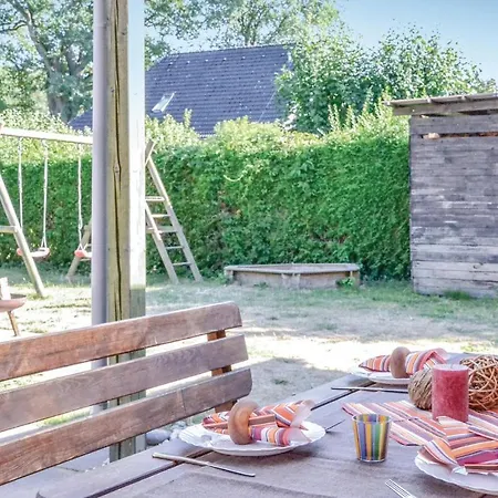 Holiday home Awesome In With Sauna Priborn