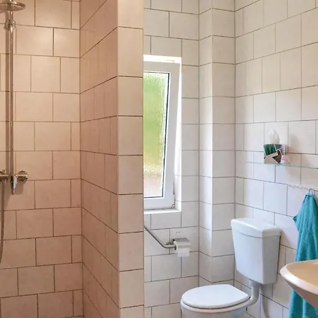 Holiday home Awesome In With Sauna
